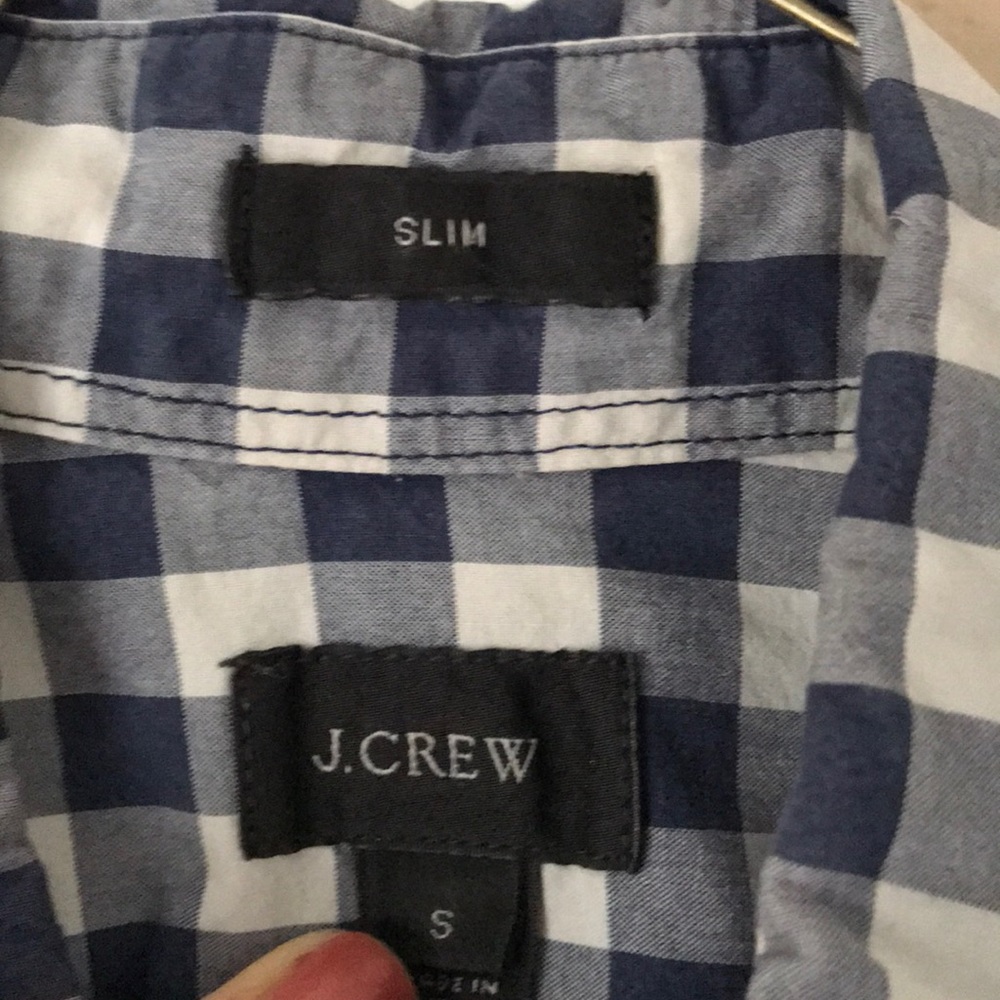 Checkered button down - Picture 2 of 3